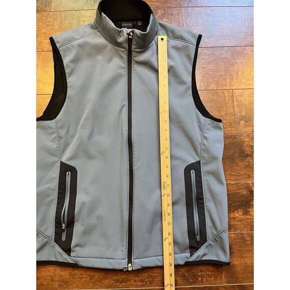 Dunning Golf Men's Full Zip Golf Foden Bonded Vest Jacket Mens Size M - Picture 4 of 6